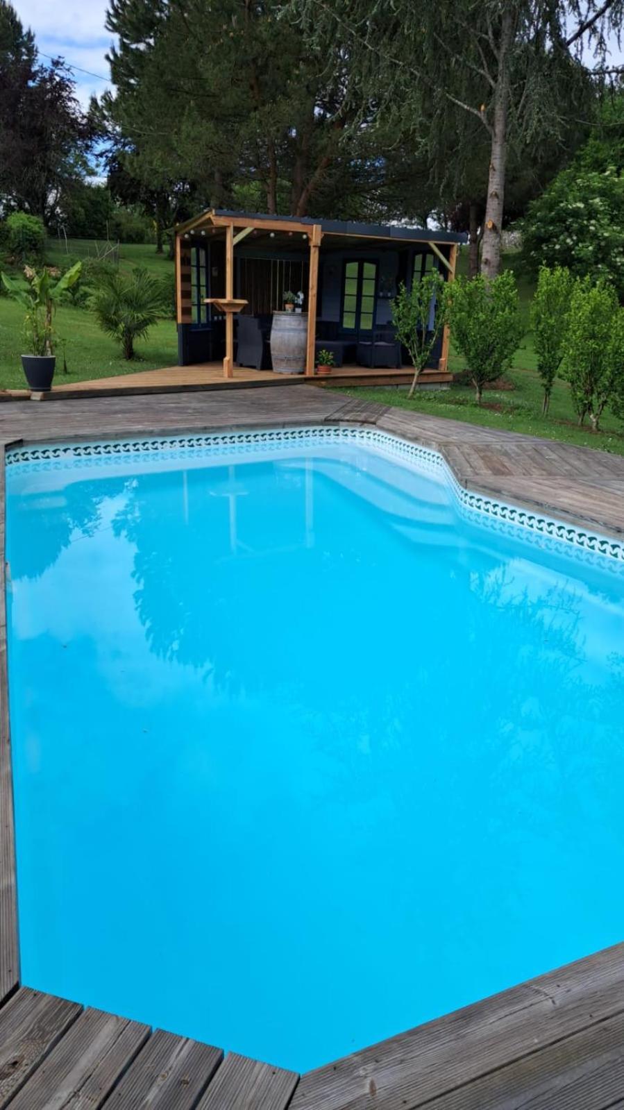 O'Phil De Lau Hotel Manciet Ngoại thất bức ảnh